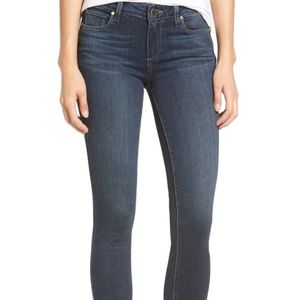 Paige Vertigo Ankle Jeans